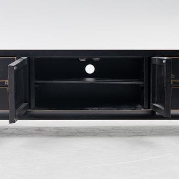 A Chinese style sideboard, end of the 20th century.
