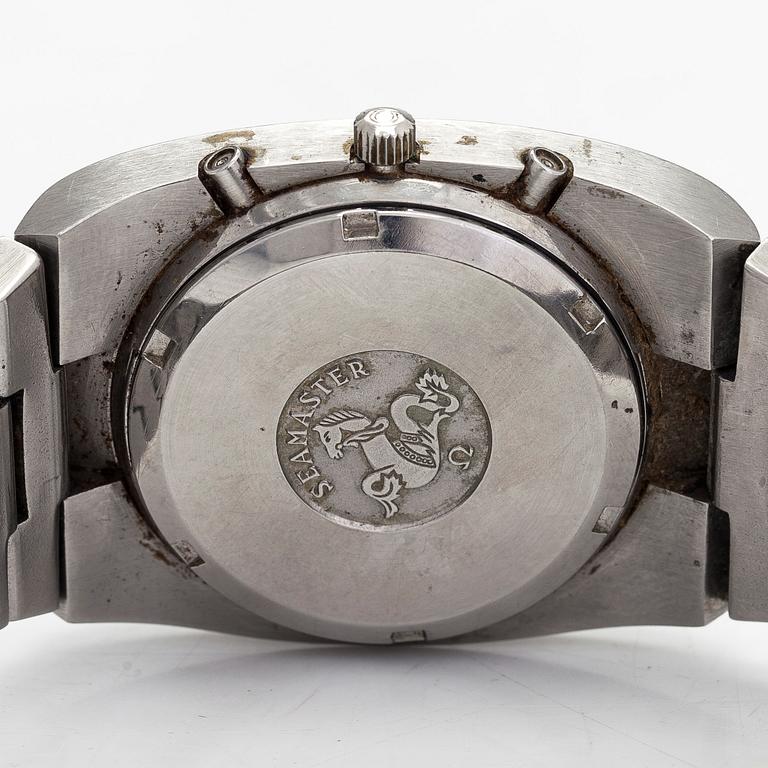 Omega, Seamaster, Megaquartz (32 KHz), wristwatch, 38 mm.