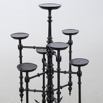 A  late 19th century flower pot stand.