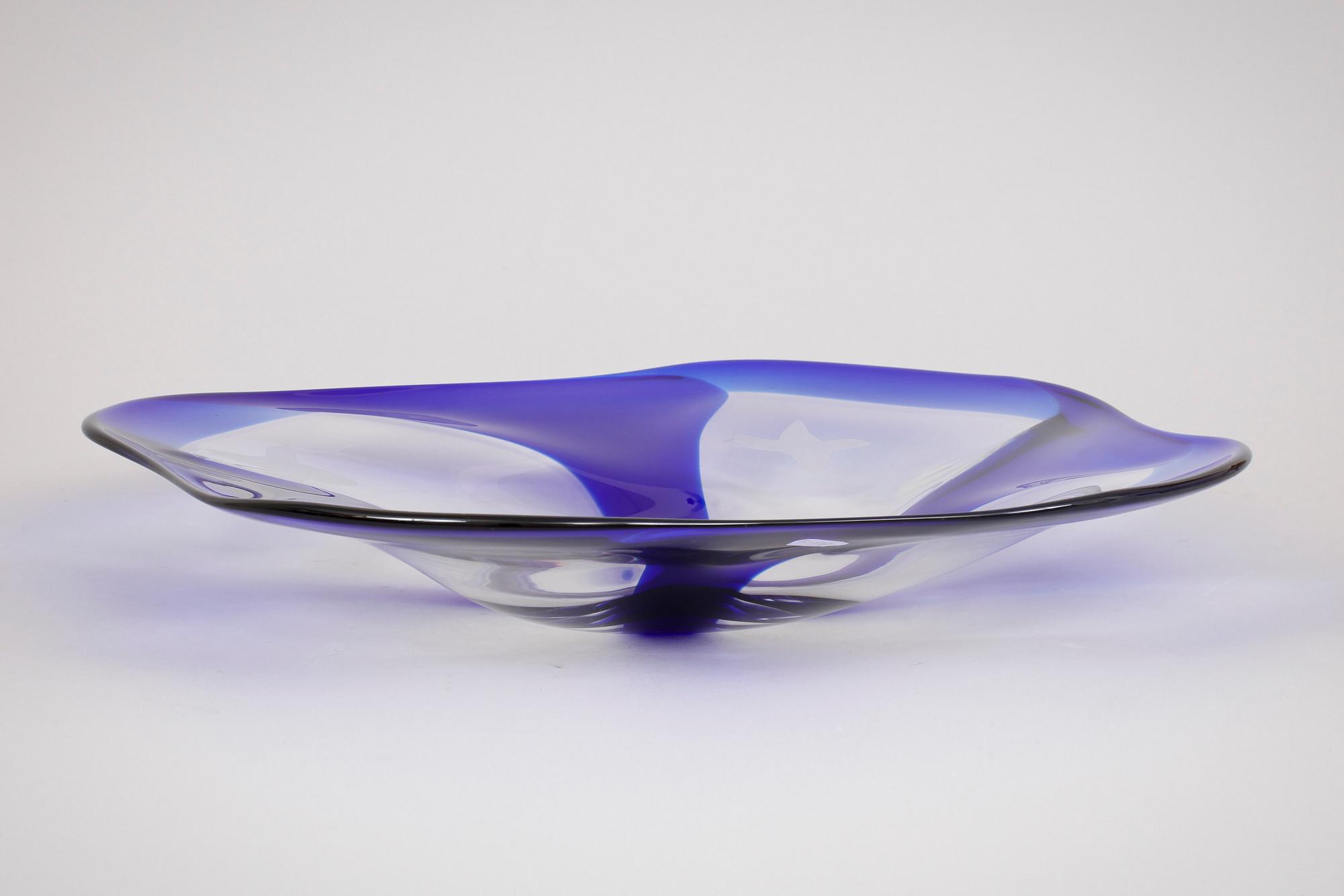 FAT, glas, Bertil Vallien, ej sign.