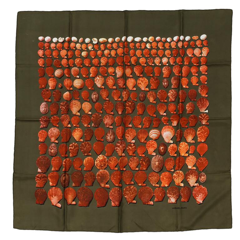 SCARF, "Coquilles", Hermès.
