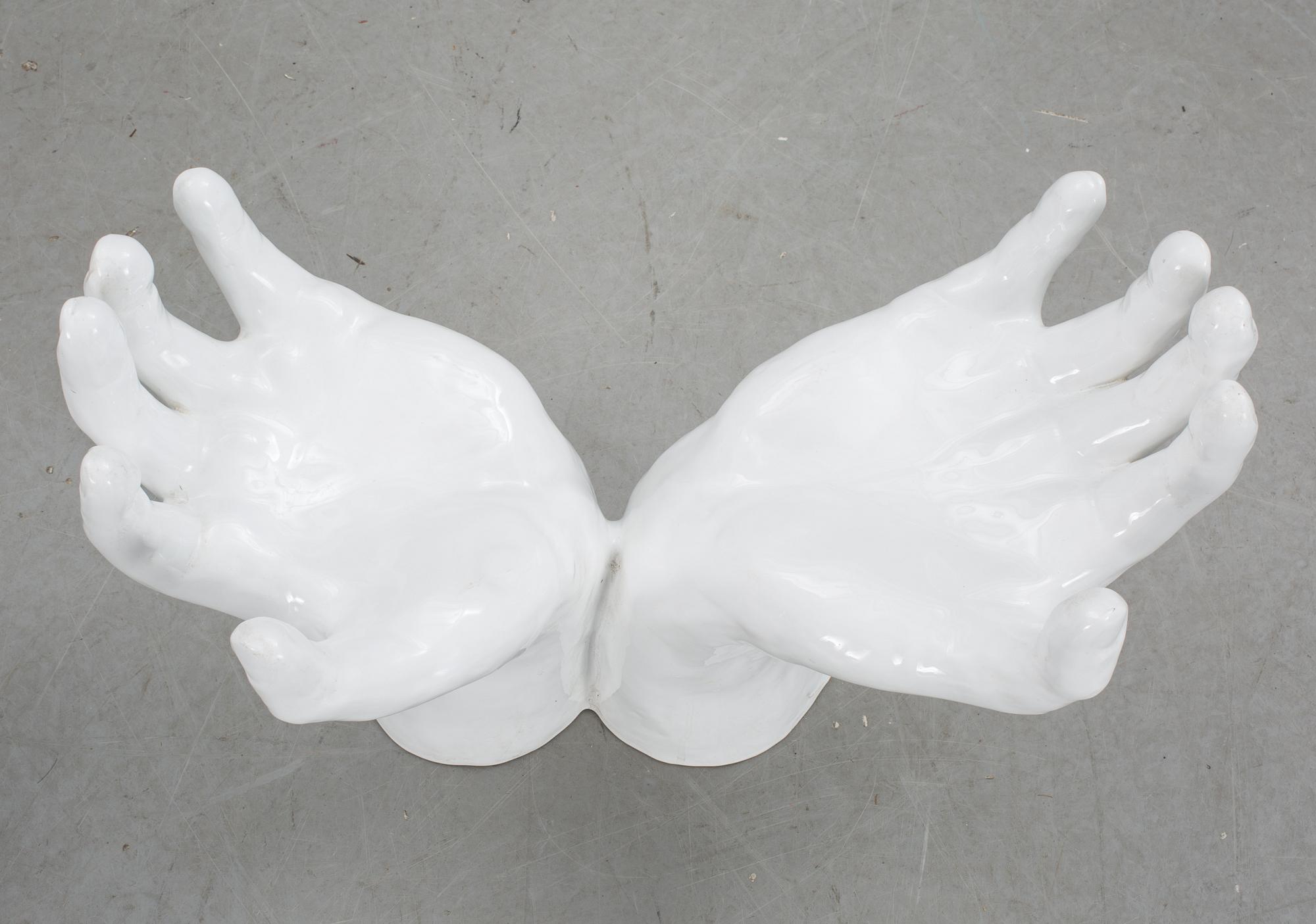 UPPSATSSKÅL, porslin, Italien. 1970/80-tal.