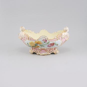 JARDINIERE, flintgods, Gustafsberg, 1800-talets slut.