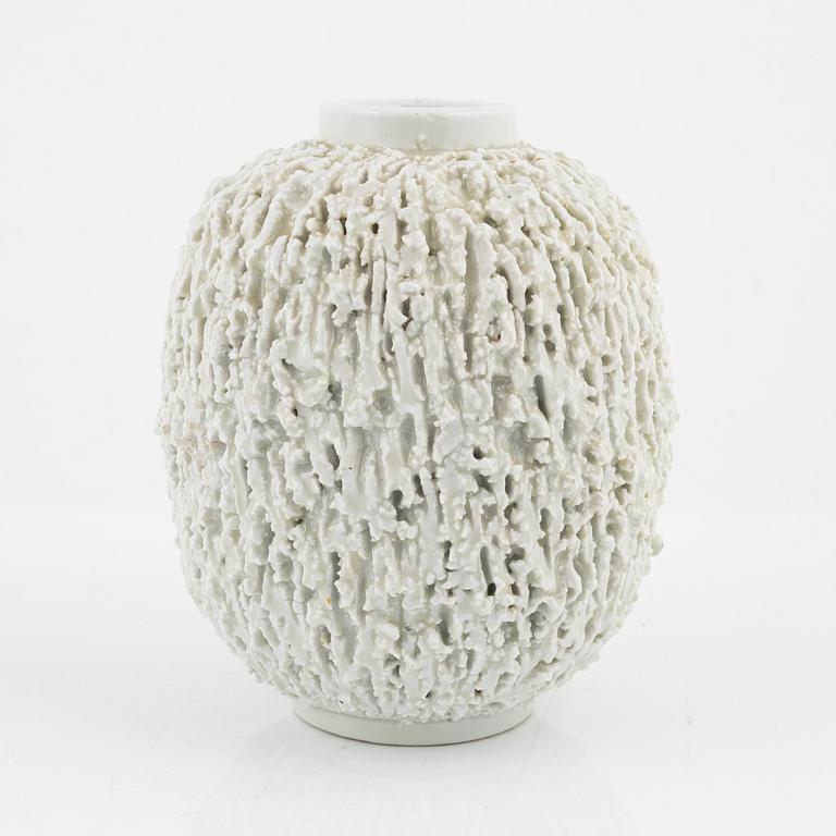 Gunnar Nylund, a stoneware vase, Rörstrand.