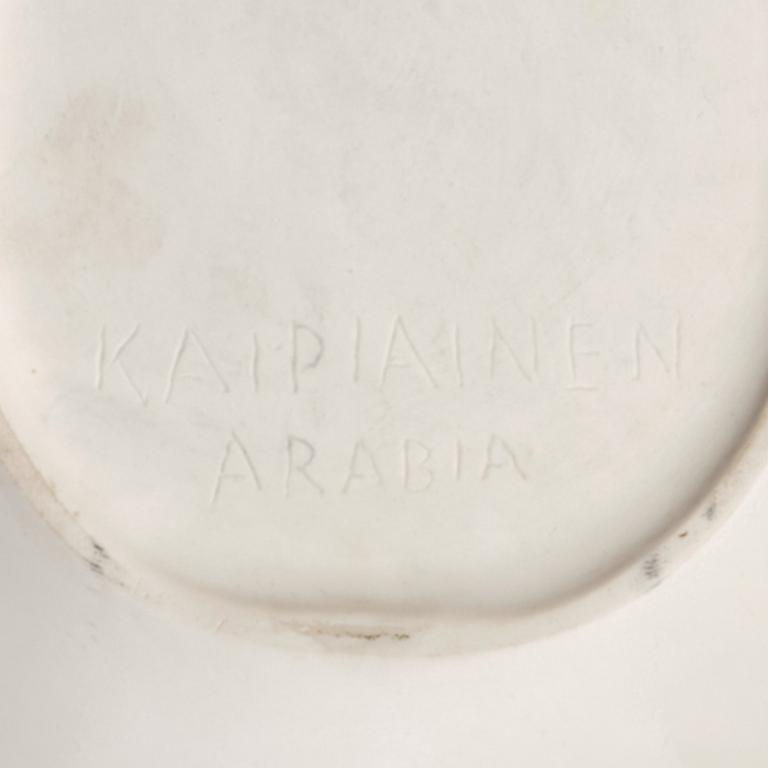 Birger Kaipiainen, a stoneware dish, Arabia, Finland.