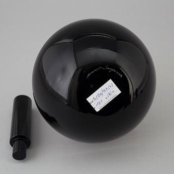 TIMO SARPANEVA, 'Vire' glass decanter, Venini Murano Italy 1990.