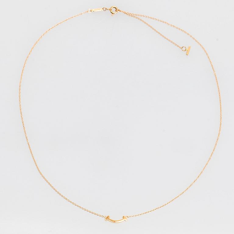 Tiffany & Co, kaulakoru, "T Smile", 18K kultaa.