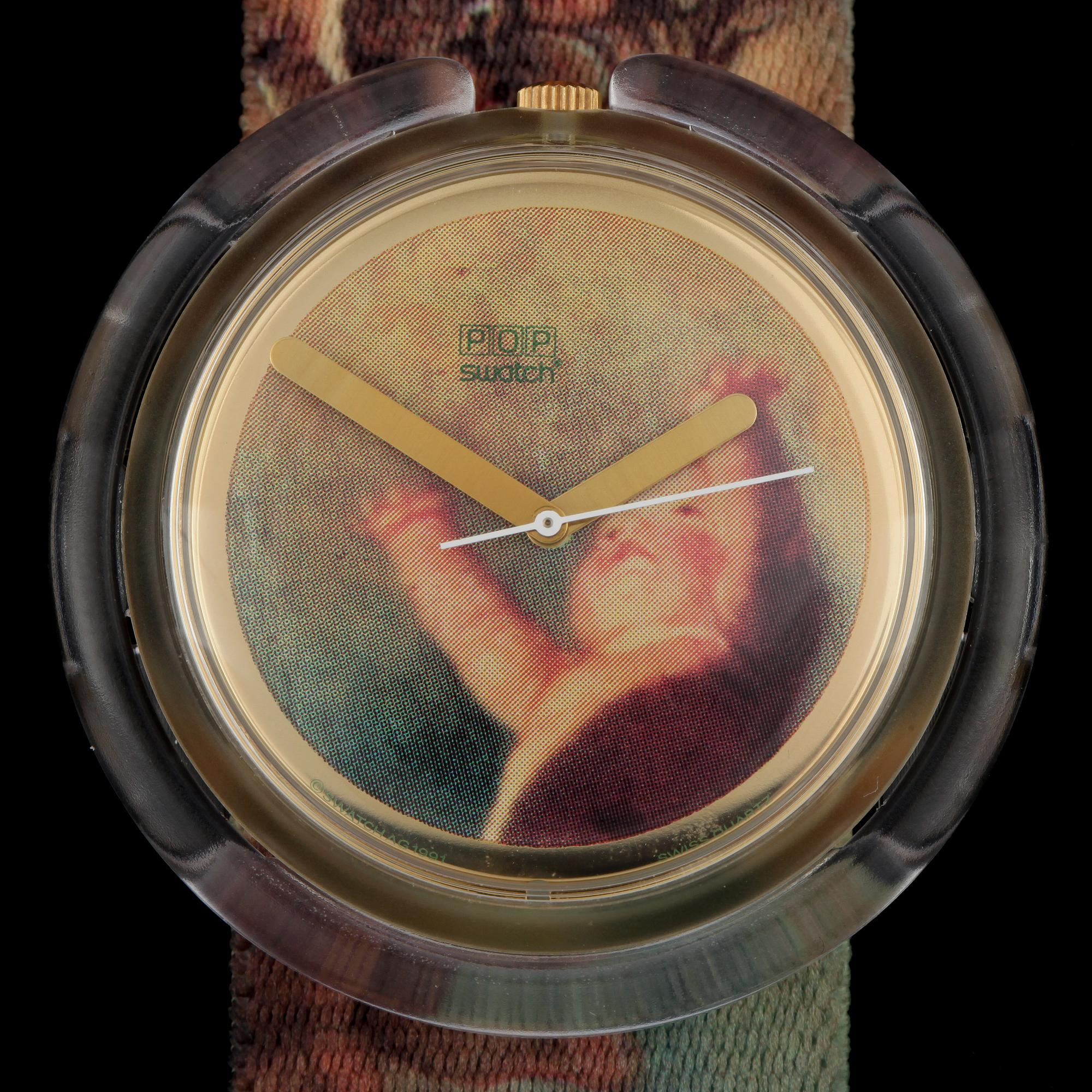 ARMBANDSUR, 2st, Swatch, Schweiz, quartz, 1980-tal.