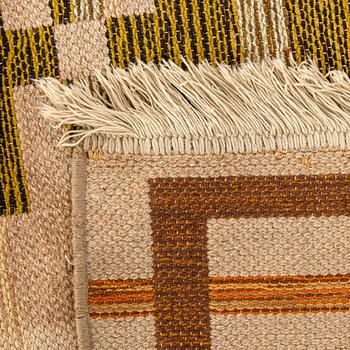 A machine made Art Deco carpet ca 350 243 cm.