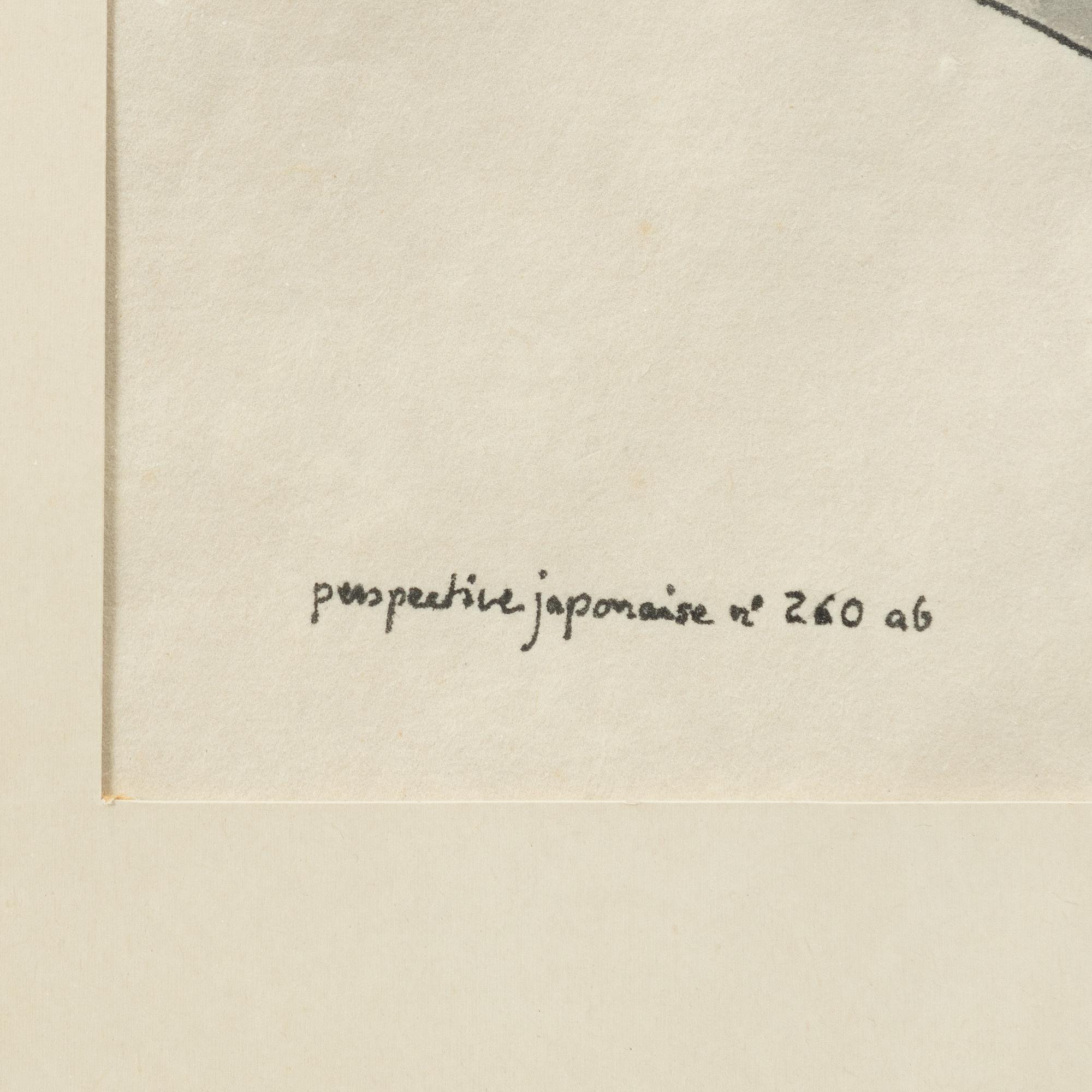 Oscar Reutersvärd, "Perspective japonaise no 260 ab".