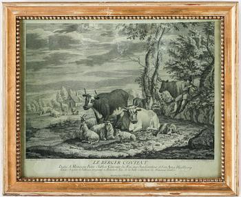 Jacob Gillberg · JACOB GILLBERG, kopparstick, 1762.