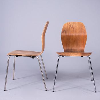 STOLAR, 8 st, "Columna" Ilmari Lappalainen, Asko. Formgiven 1956.