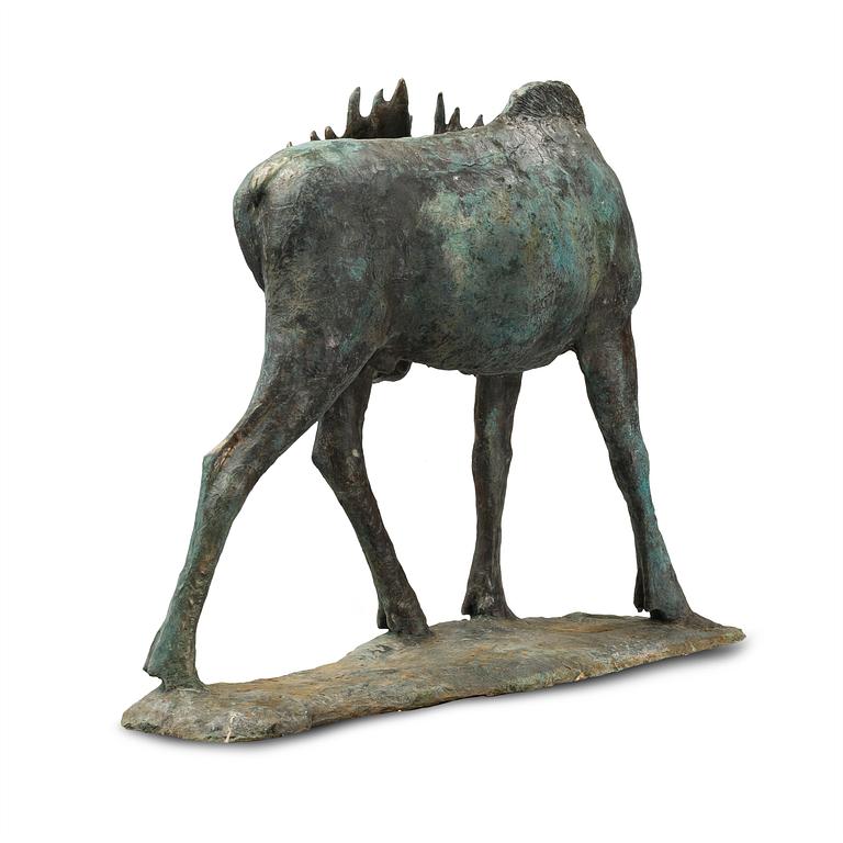 Torbjörn Forsberg, sculpture, bronze, signed Torbjrön Forsberg and dated 1998.