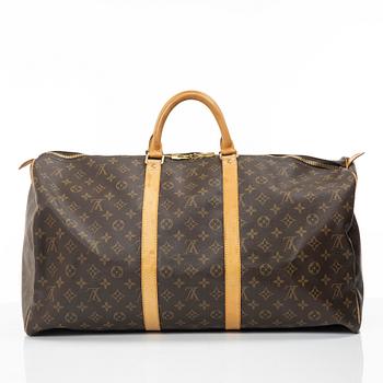Louis Vuitton, väska, "Keepall 55".