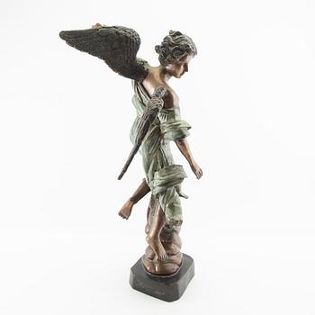 Dekorativ skulptur Ängel 1900-tal.