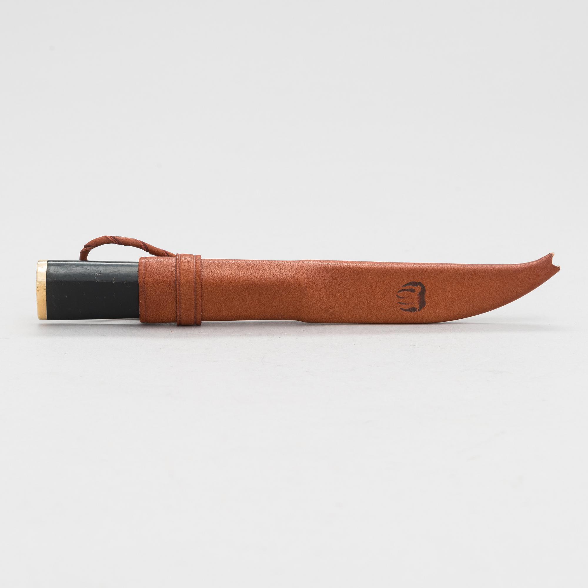 Tapio Wirkkala, A puukko knife for Hackman Finland. Design Tapio Wirkkala, A puukko knife for Hackman Finland. Design