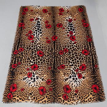 A shawl by Yves Saint Laurent.