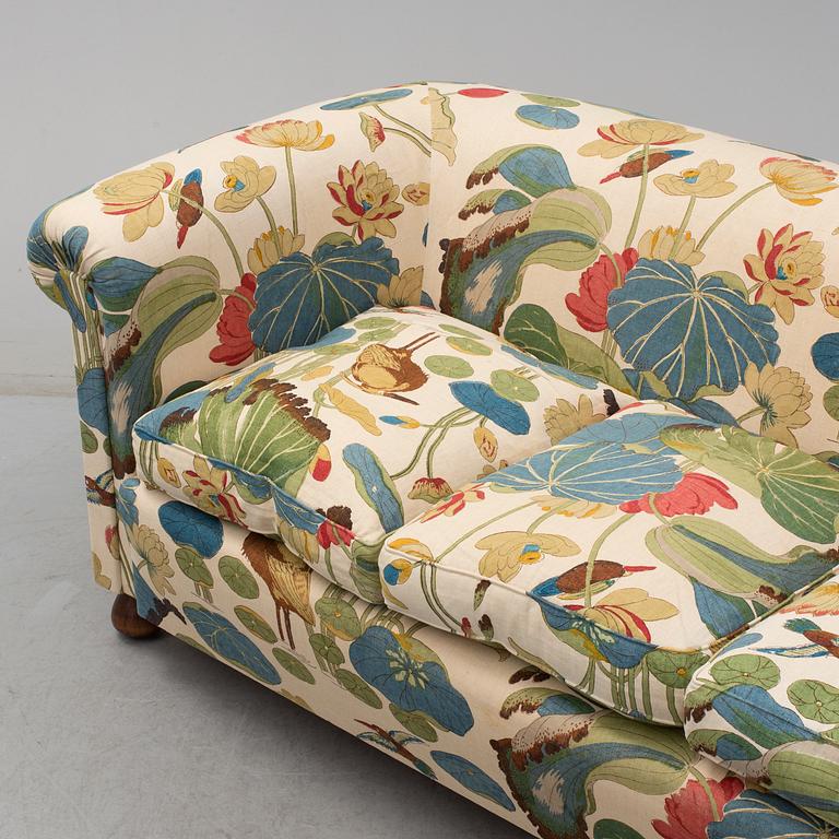 Josef Frank, A 'Chesterfield' sofa by Josef Frank, Svenskt Tenn, model 584.