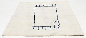 Jonas Bohlin, Rug, Asplund, approx. 203 x 149 cm.
