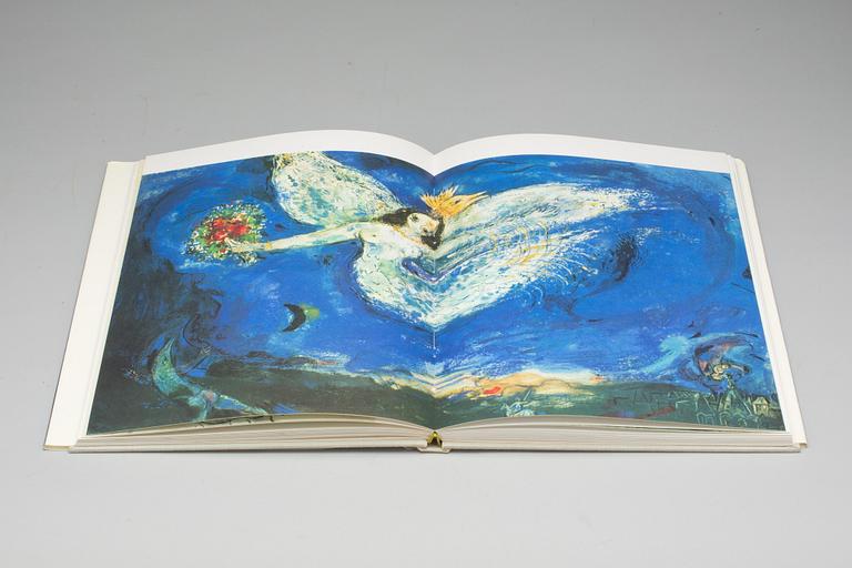 BOK, Marc Chagall "The Ballet" av Jacques Lassaigne, 1969, Paris.