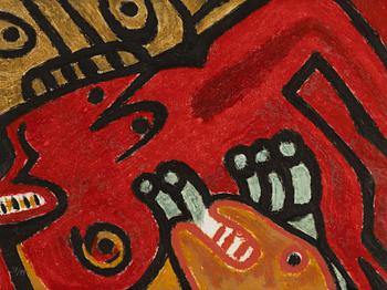 Bengt Lindström, Figures.