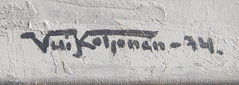 Veli Koljonen, "Aidassa".