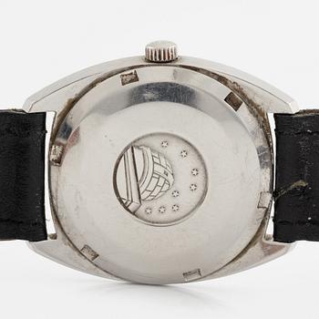 Omega, Constellation, "C", wristwatch, 35 mm.