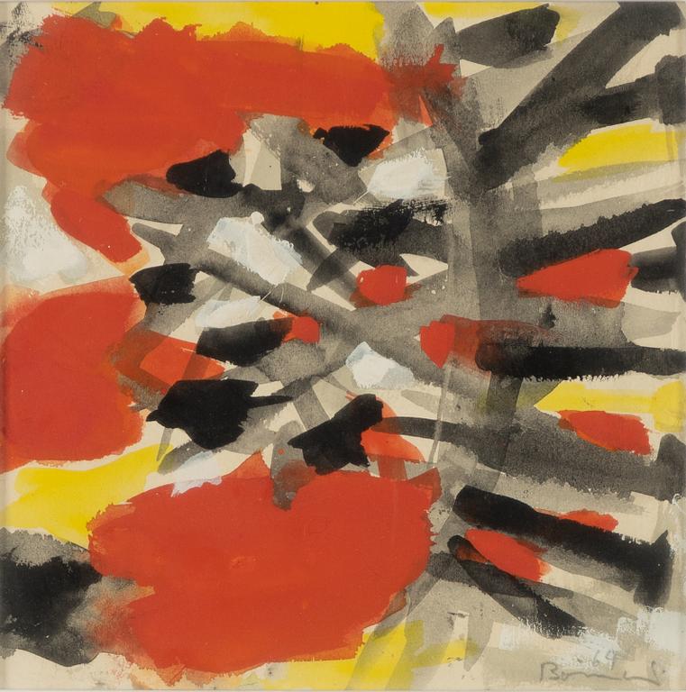 Olle Bonniér, Untitled.