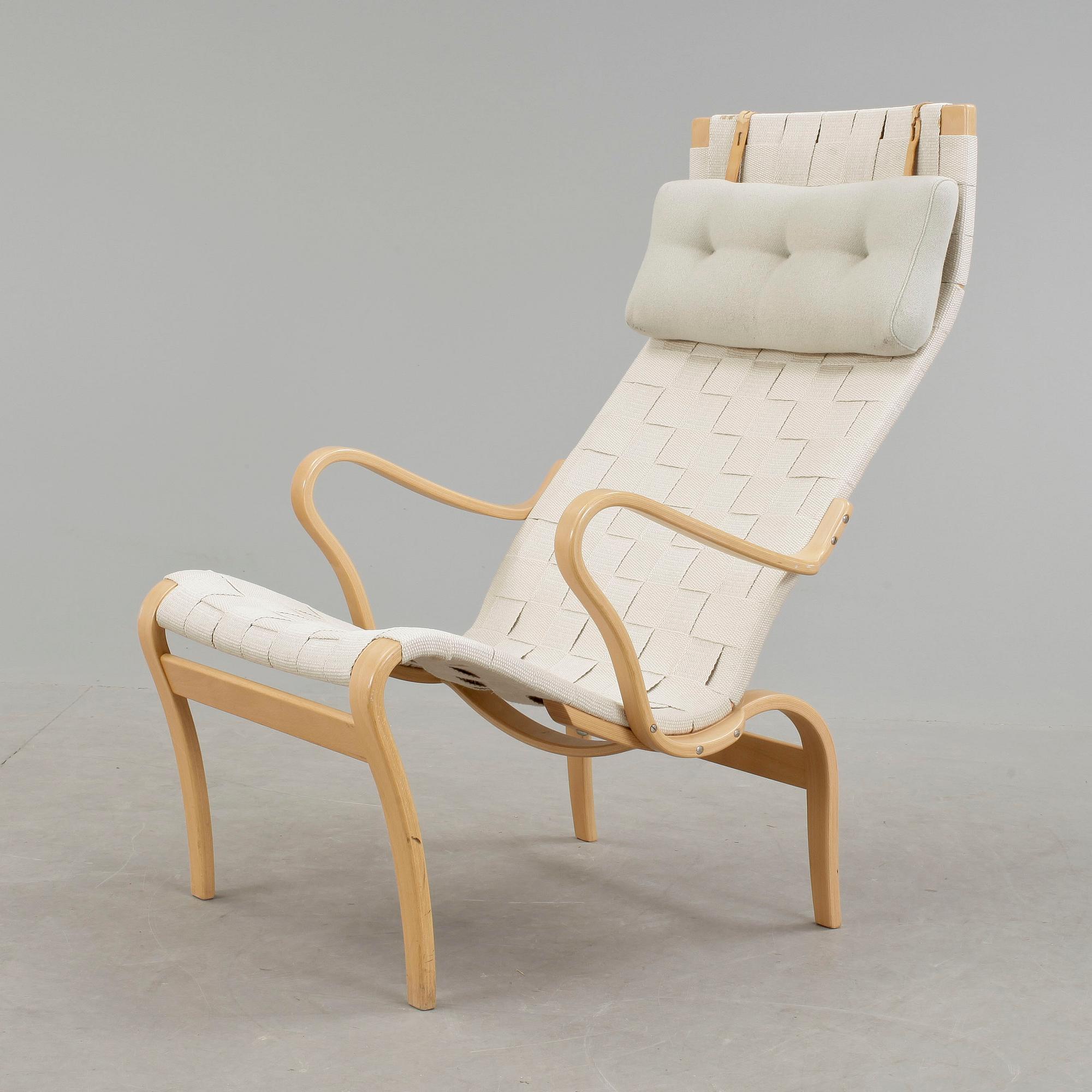 FÅTÖLJ, "Pernilla", Bruno Mathsson, Värnamo.