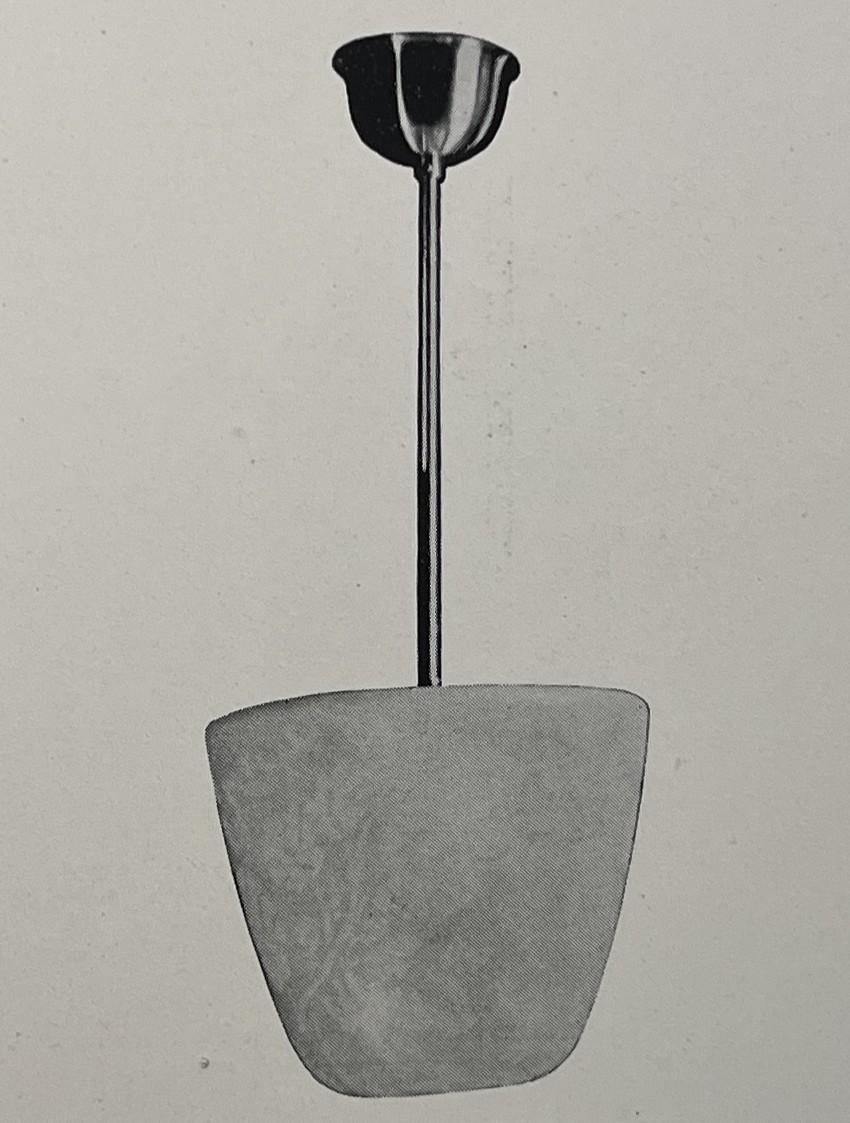 Edvard Hagman AB, taklampa, modell "3133 D", 1940-tal.