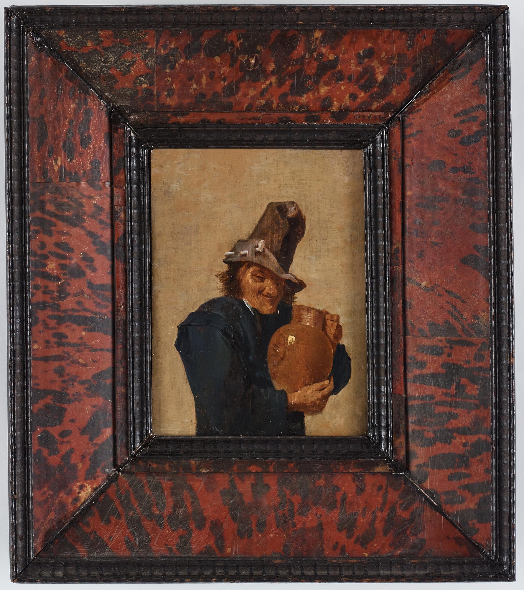 David Teniers d.y Hans krets, Man med krus.