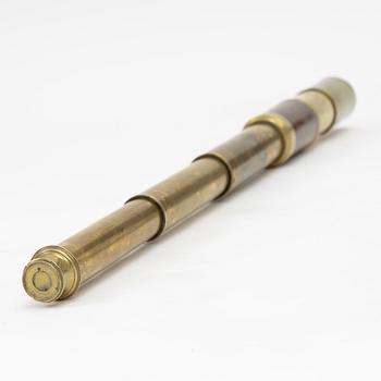 A telescope England 19th century, Wilson London, Day or Night.