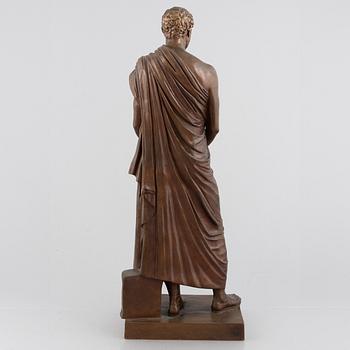 Decorative sculpture, Learned man.