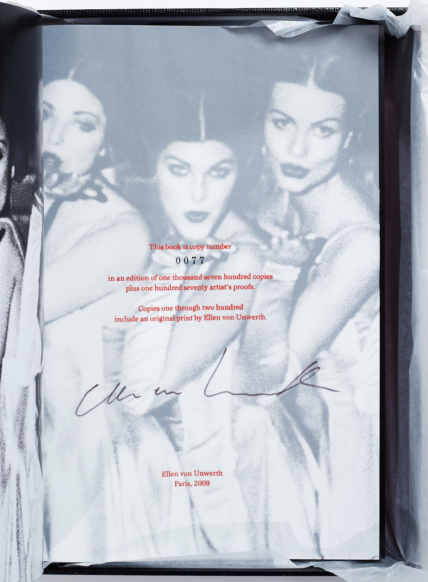 アート・デザイン・音楽 Ellen Von Unwerth: Fraulein ELLEN VON UNWERTH, 