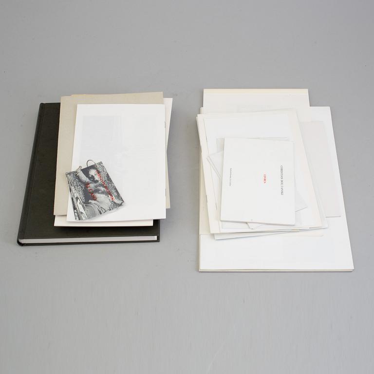 ARTISTS’ BOOKS, Christian Boltanski: Livres, 1991.