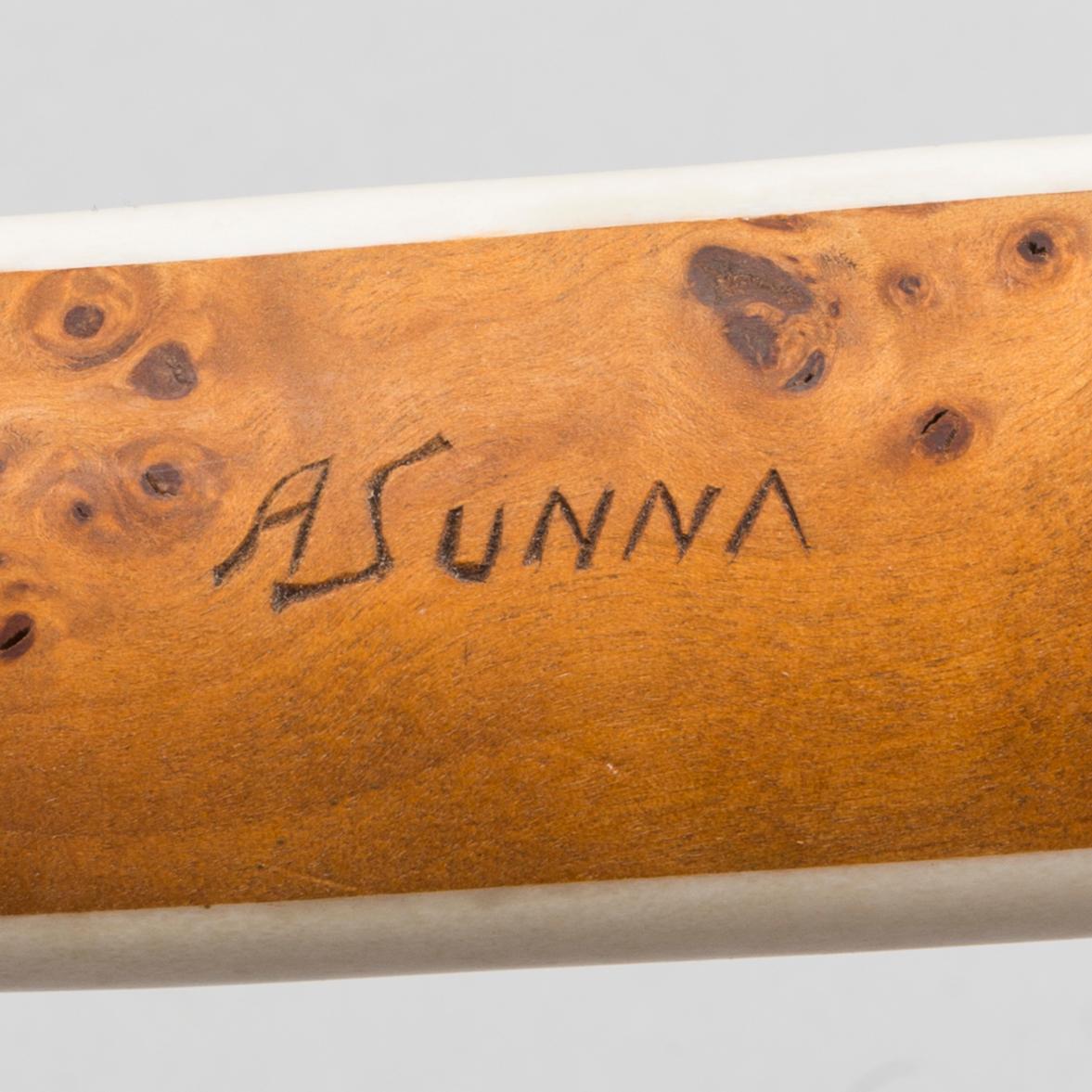 ANDERS SUNNA, kniv signerad.