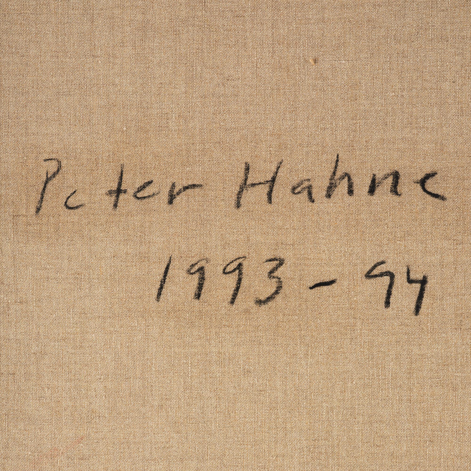 Peter Hahne, Utan titel.