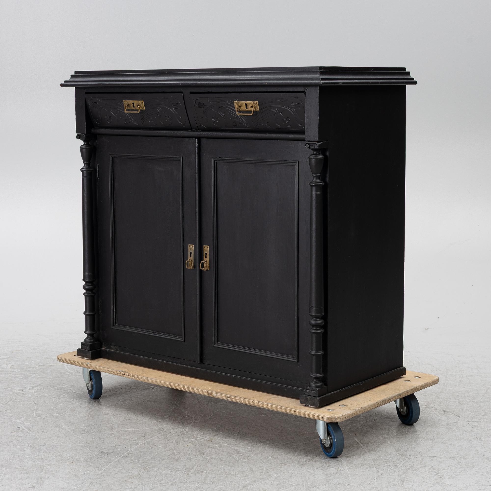 Sideboard, circa 1900.