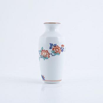 A Japanese porcelain vase,