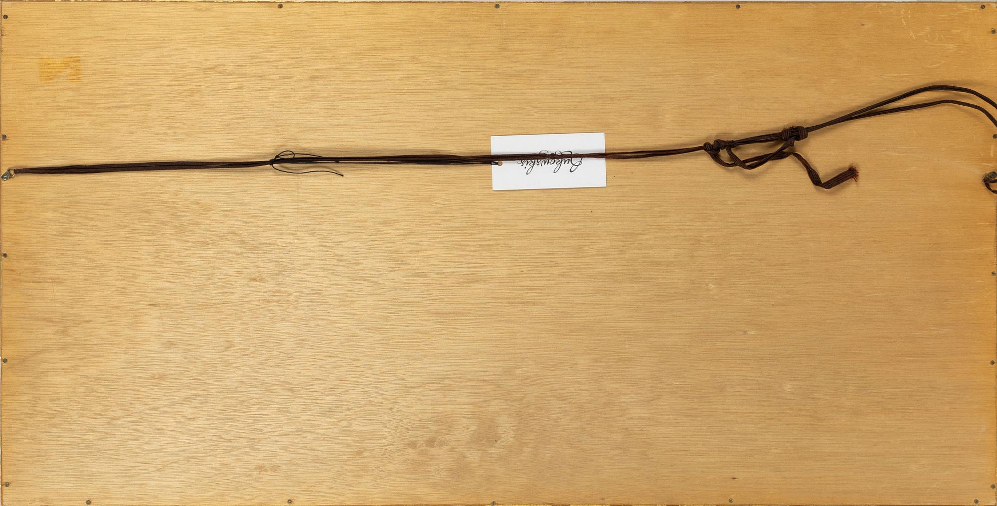 Träsnitt, triptyk, Japan, 1800-tal.