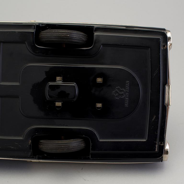 A tinplate Cadillac by Yonezwa, Japan. Ca 1960.