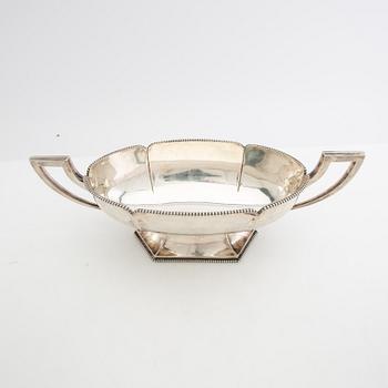 Jardinière silver Swedish import marks first half of the 20th century.