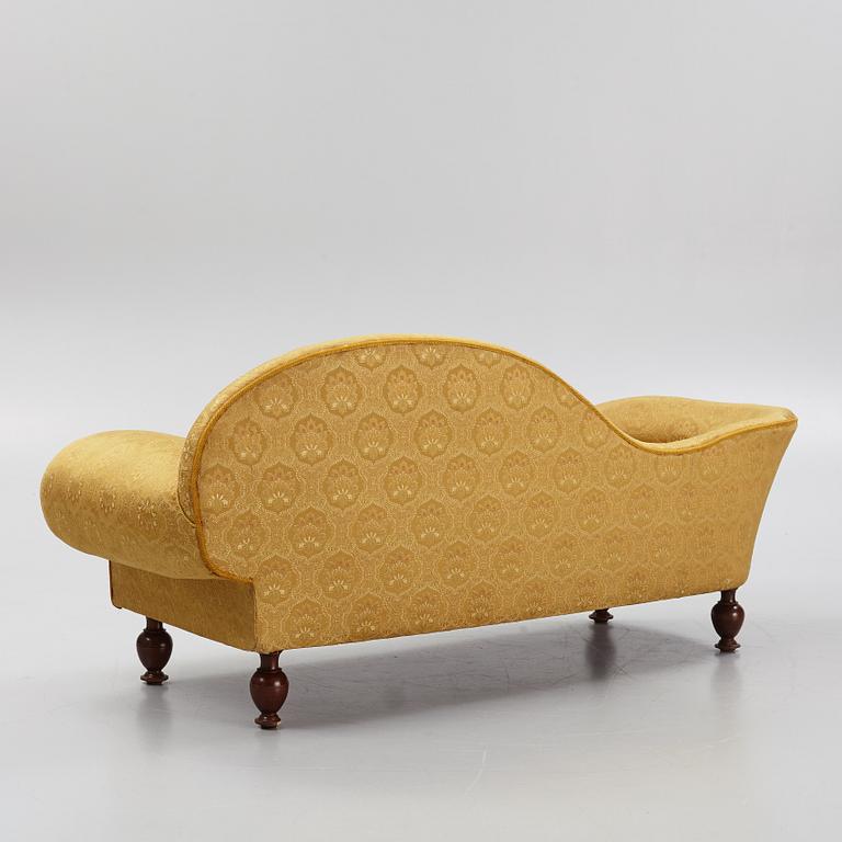 A daybed, late 19th Century.
