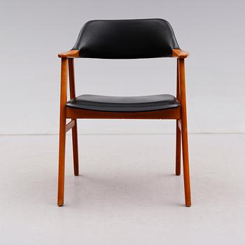 SKRIVSTOL, 1900-talets andra hälft.