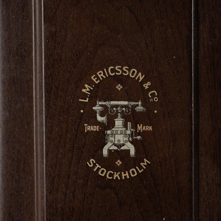 VÄGGTELEFON, LM Ericsson, 1800-talets slut.