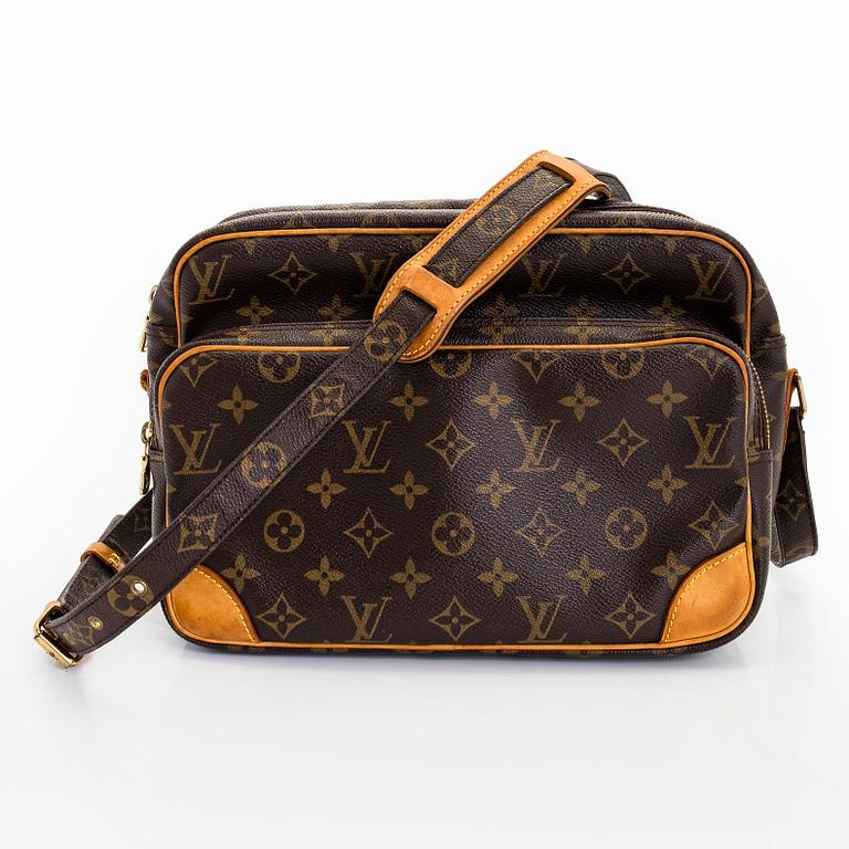 Louis Vuitton, a Monogram Canvas 'Nile 28' shoulder bag.