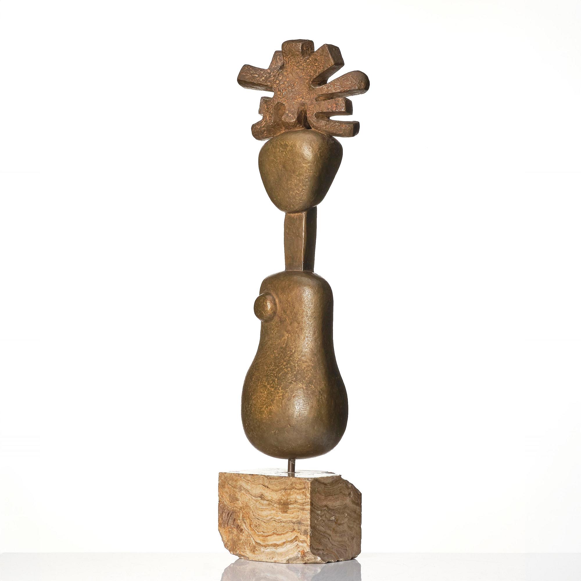 Eric Grate, "Amasonpistill".