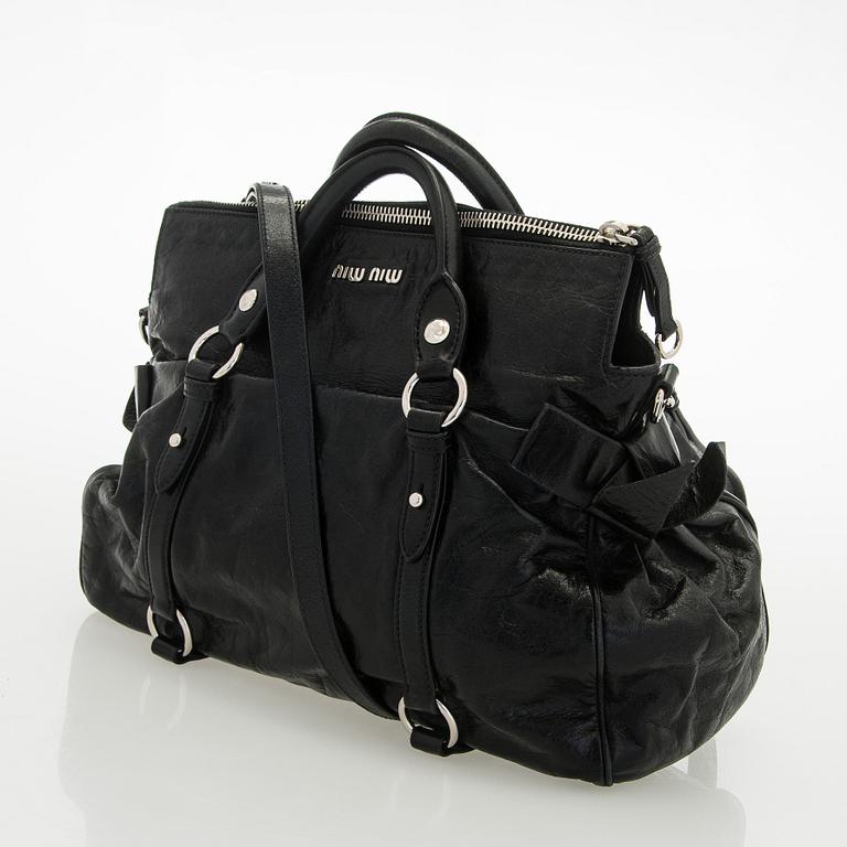 Miu Miu, A 'Bow Satchel' bag.