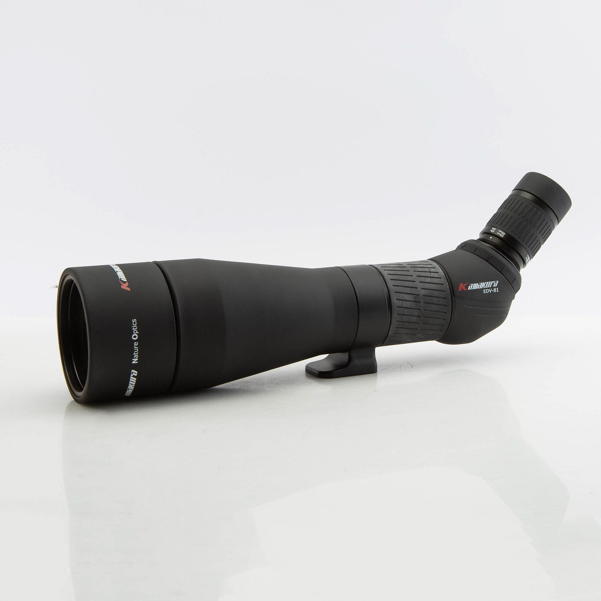 Tubkikare med stativ Kamakura EDV-81 tub Japan.