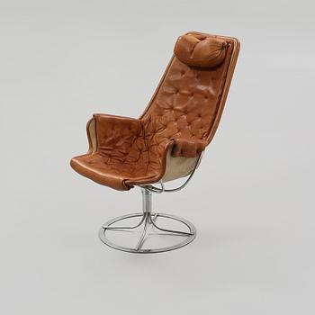 FÅTÖLJ, "Jetson", Bruno Mathsson, Dux, 1900-talets andra hälft.